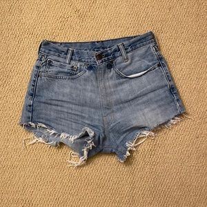Vintage Levi’s Jean Shorts